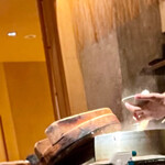 ごはんや一芯 - 【羽釜のごはん】が、とても美味しい