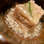 ごはんや一芯 - 【小鉢】胡麻豆腐