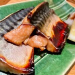 ごはんや一芯 - 【定番の定食】1,800円
      鯖(サバ)の幽庵焼き