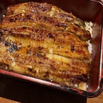 浜茂 - 鰻重 松 2,700円