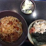 ゆで太郎 - 料理写真:朝セット