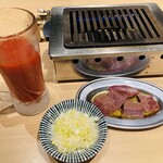 新宿焼肉芝浦ホルモン - ドリンクと