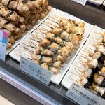 鶏三和 - 料理写真:鶏アスパラ串