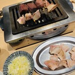 新宿焼肉芝浦ホルモン - 上なんこつ