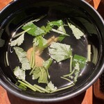 浜茂 - 肝吸い付き