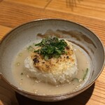 焼鳥 とりな - 鶏スープ茶漬け