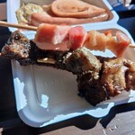 ミート工房かわば - ベーコンとスペアリブ