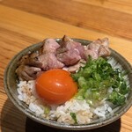 焼鳥 とりな - 焼鳥丼