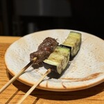 焼鳥 とりな - 砂ぎも、なす