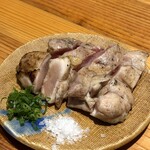 焼鳥 とりな - もも肉タタキ