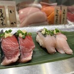 寿司 魚がし日本一 エキュート品川サウス店 - 