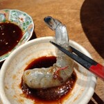 旨い魚と旨い酒 海老の世界 - 