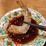 旨い魚と旨い酒 海老の世界 - 