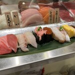 寿司 魚がし日本一 エキュート品川サウス店 - 