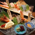 旨い魚と旨い酒 海老の世界 - 