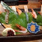 旨い魚と旨い酒 海老の世界 - 