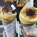 crepe & bake AN - 料理写真: