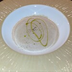 Centrare - ３種類のキノコのスープ