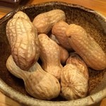 呑み処 漁師のGORO - 千葉産の落花生2014.10