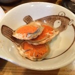 呑み処 漁師のGORO - ズワイカニさんの卵2014.10