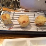 呑み処 漁師のGORO - 下仁田ネギのてんぷら2014.10