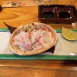 呑み処 漁師のGORO - ズワイガニ2014.10