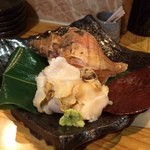 呑み処 漁師のGORO - ツブ貝2014.10