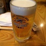 呑み処 漁師のGORO - 生ビール2014.10