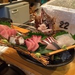 呑み処 漁師のGORO - お造り盛り合わせ3人前2014.10