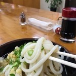 讃岐うどん 上原屋本店 - 麺アップ