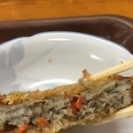 讃岐うどん 上原屋本店 - じゃこカツ　最高～♪