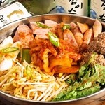 辣味韓式火鍋 (2,3人份)