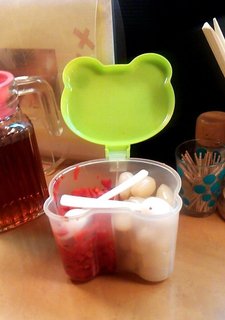 カレーハウス・キッチン - らっきょうと福神漬け（2014.11）