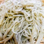 蔵由 - 2025年11月30日(日)  とても美味しい極細の手打蕎麦です。