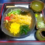 蔵由 - 2025年11月30日(日)  冷し天ぷら蕎麦 1,540円