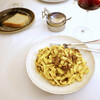 Trattoria del Moro Aronne - 料理写真:タリアッテッレでイノシシ