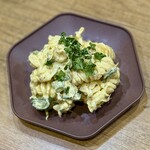 ワイン÷炭火焼き酒場cacco - マカロニサラダ