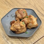 ワイン÷炭火焼き酒場cacco - ハニーマスタードの唐揚げ