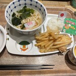 うどん茶房 KAKAYA - おこさまメニュー