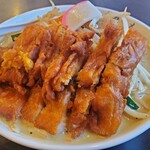 極濃湯麺 フタツメ - 排骨カレータンメン