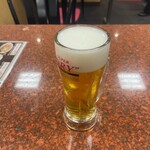 餃子の王将 - ドリンク写真:生ビール