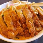 極濃湯麺 フタツメ - 排骨味噌タンメン