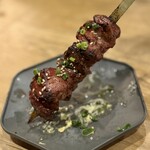 ワイン÷炭火焼き酒場cacco - 白レバーのごま油
