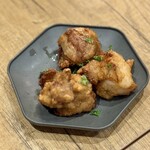 ワイン÷炭火焼き酒場cacco - ハニーマスタードの唐揚げ