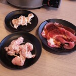아카카라 누마즈점 - 頼んだもの①