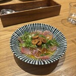 ハシヤとナカセ - 鮪のハチノミのアーリオオーリオ