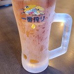 極濃湯麺 フタツメ - インスタ登録で無料の烏龍茶