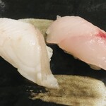 海鮮すし 海花亭 - 単品の季節のオススメにぎり