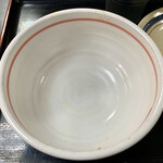 手打ち一本 まさ屋 - うますぎたー。