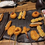 串揚げ専門店 健串 - 